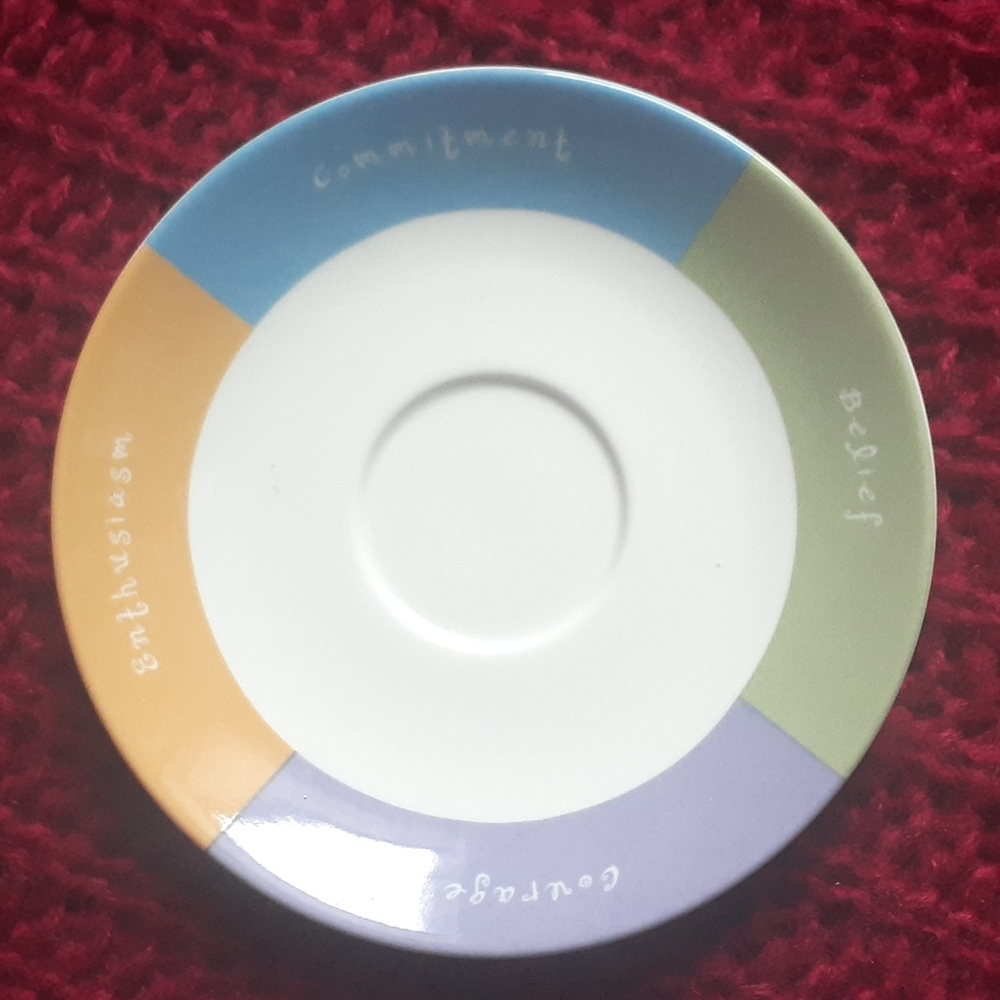Mary Kay Inspirational Saucers